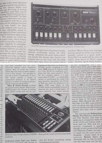 various-25x Sound International mags 79-81